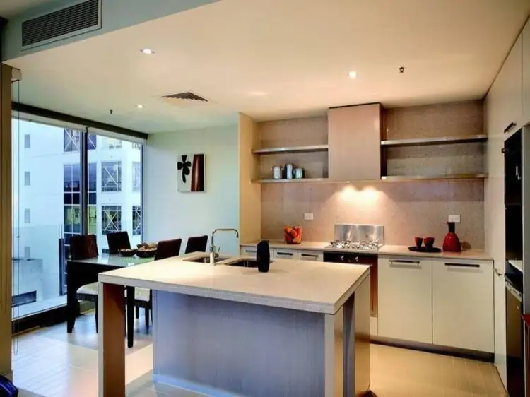 Fourth view of Homely apartment listing, 1203/1 Roy Street, Melbourne VIC 3000