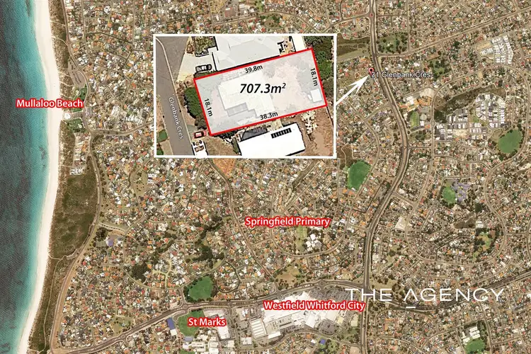 Second view of Homely house listing, 31 Glenbank Crescent, Kallaroo WA 6025