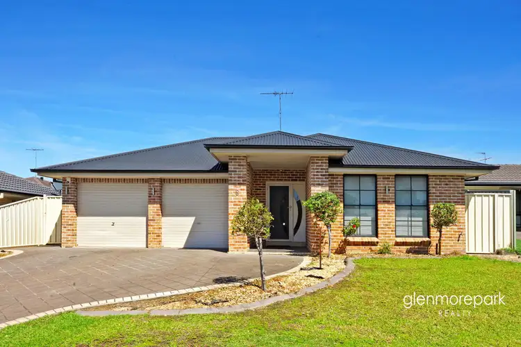Main view of Homely house listing, 6 Osprey Avenue, Glenmore Park NSW 2745