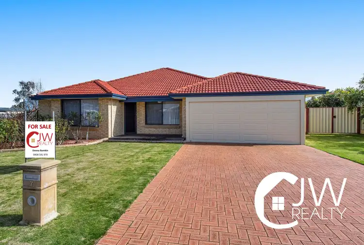 Main view of Homely house listing, 7 Burwood Road, Australind WA 6233