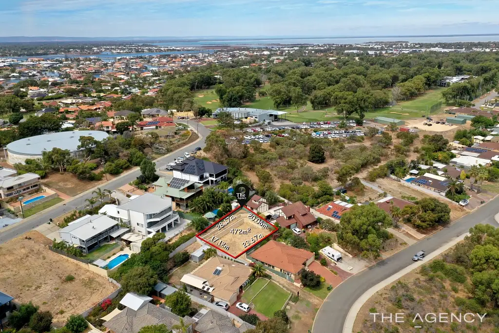 Main view of Homely land listing, 43A Portmarnock Circle, Halls Head WA 6210