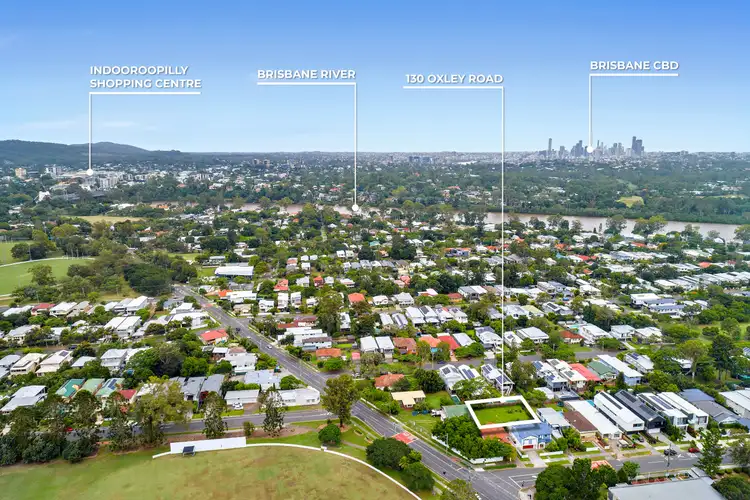 Second view of Homely land listing, 130 Oxley Road, Graceville QLD 4075