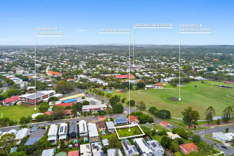 Third view of Homely land listing, 130 Oxley Road, Graceville QLD 4075