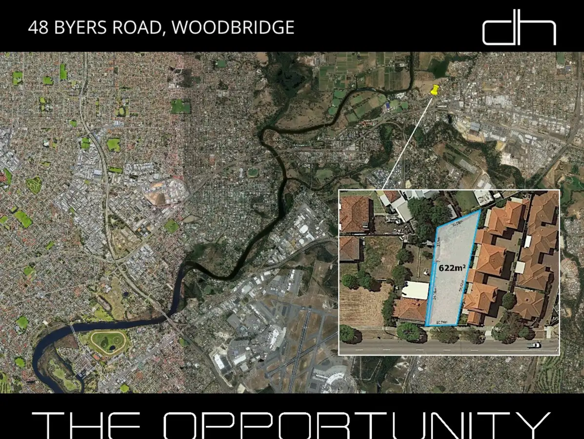 Main view of Homely land listing, 48 Byers Road, Woodbridge WA 6056