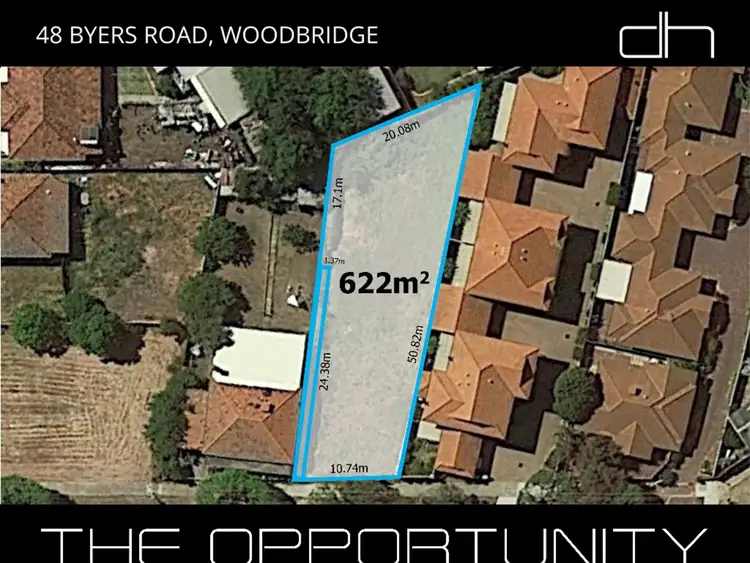 Second view of Homely land listing, 48 Byers Road, Woodbridge WA 6056