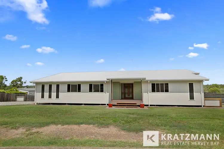 Second view of Homely house listing, 11 Golf Crescent, Craignish QLD 4655