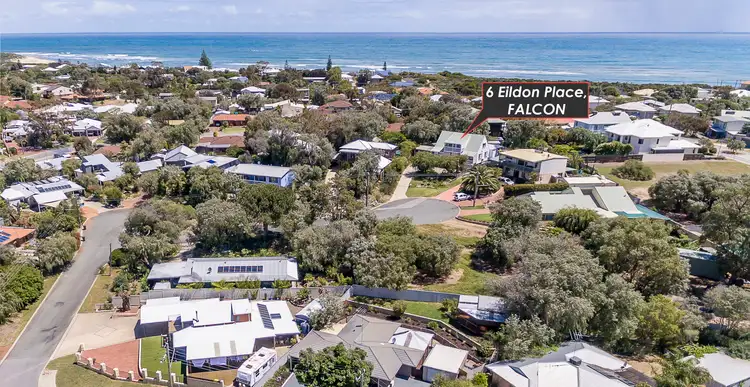 Sixth view of Homely house listing, 6 Eildon Place, Falcon WA 6210
