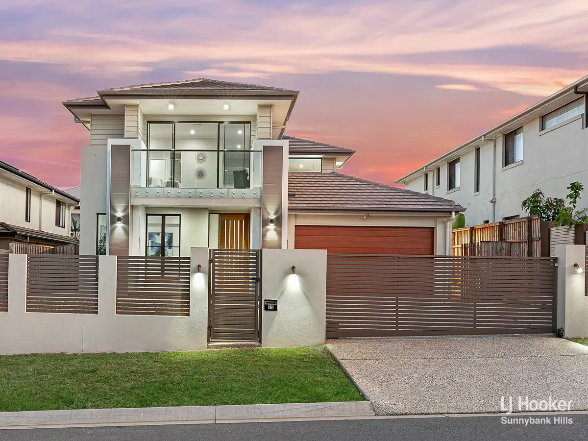 Main view of Homely house listing, 75 Kookaburra Circuit, Rochedale QLD 4123