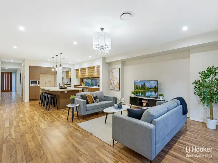 Third view of Homely house listing, 75 Kookaburra Circuit, Rochedale QLD 4123