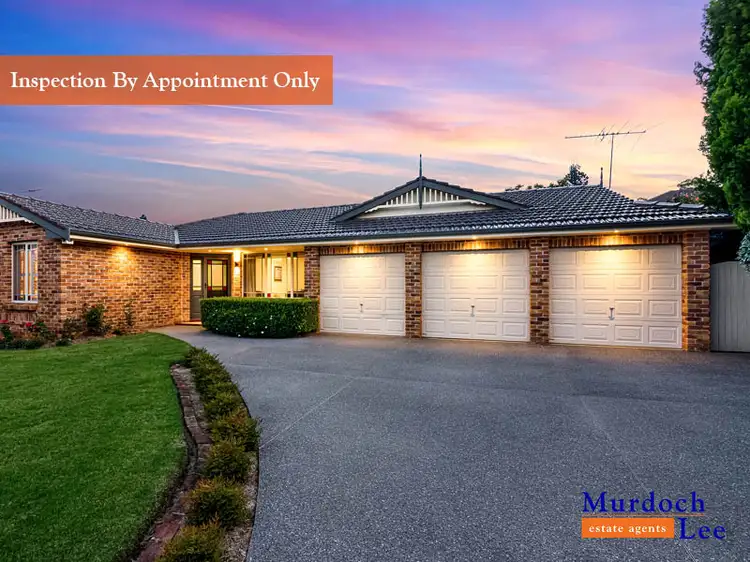 Main view of Homely house listing, 19 Tawmii Place, Castle Hill NSW 2154