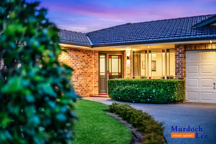 Second view of Homely house listing, 19 Tawmii Place, Castle Hill NSW 2154