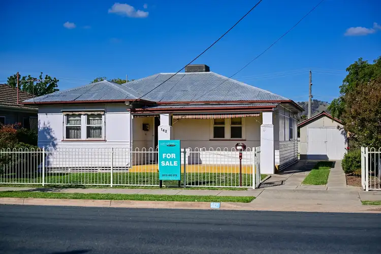 Main view of Homely house listing, 142 Hume Street, Wodonga VIC 3690