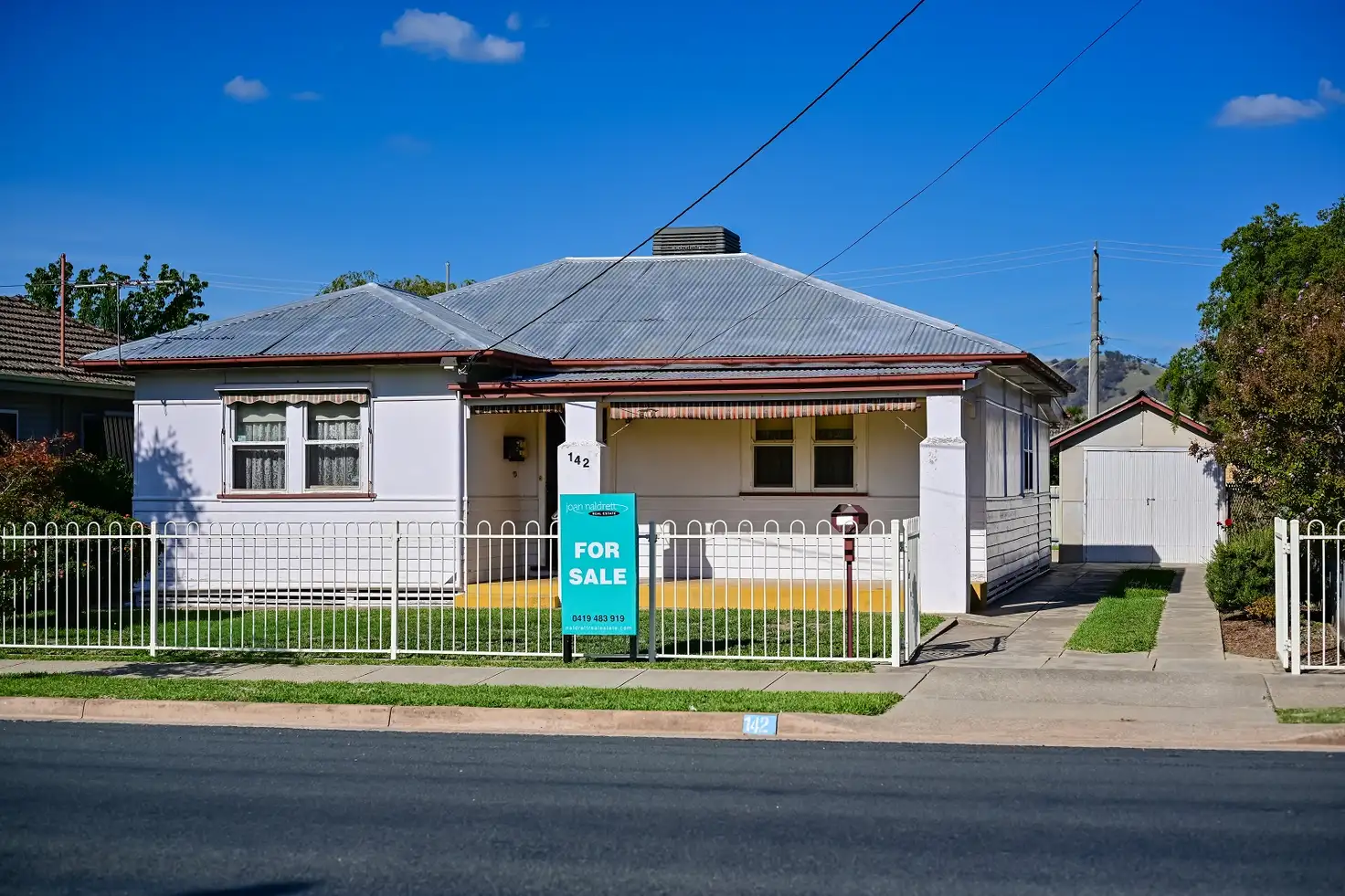 Main view of Homely house listing, 142 Hume Street, Wodonga VIC 3690