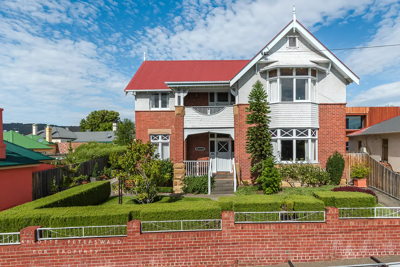 Main view of Homely house listing, 12 Waterloo Crescent, Battery Point TAS 7004