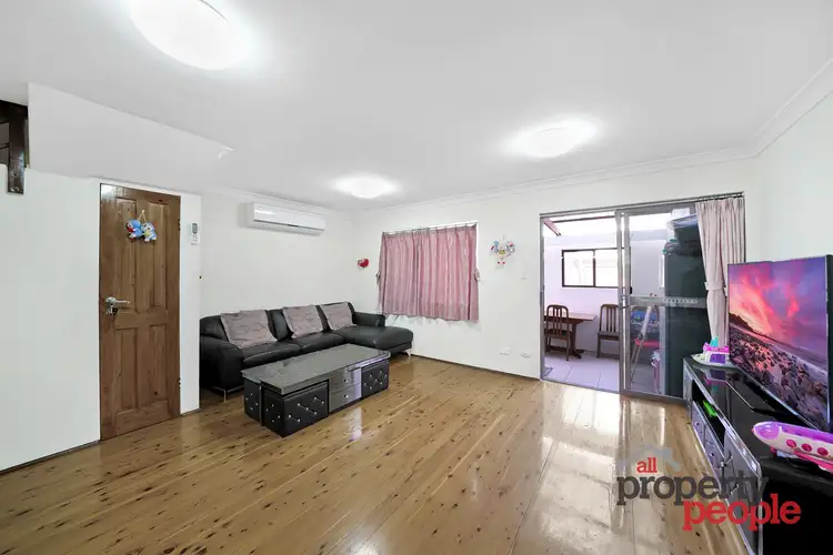 Second view of Homely townhouse listing, 5/43 Clarence Street, Macquarie Fields NSW 2564