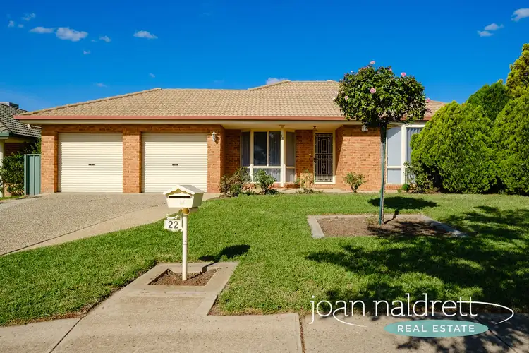 Main view of Homely house listing, 22 Lightwood Drive, Wodonga VIC 3690