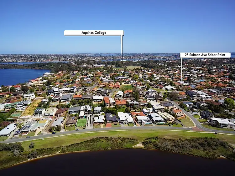 Main view of Homely land listing, LOT 210, 25 Sulman Avenue, Salter Point WA 6152