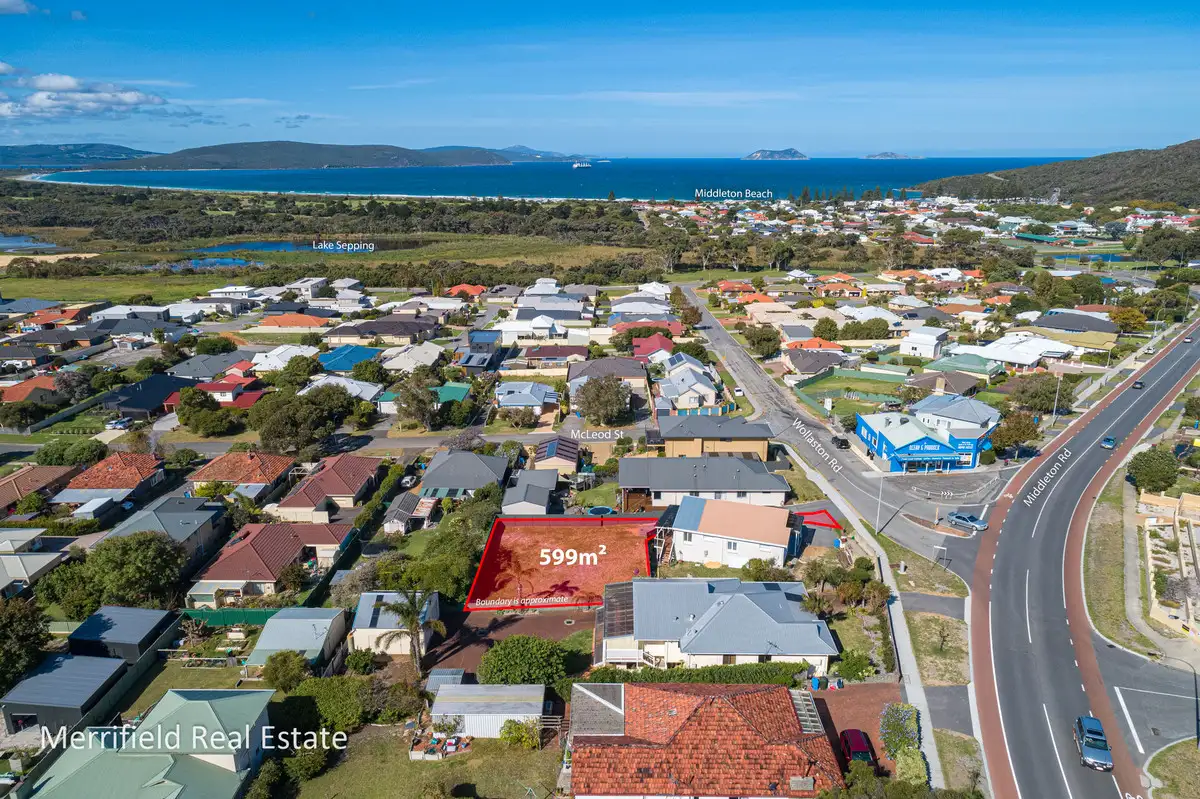 Main view of Homely land listing, 52A Wollaston Road, Mira Mar WA 6330