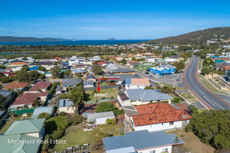 Third view of Homely land listing, 52A Wollaston Road, Mira Mar WA 6330