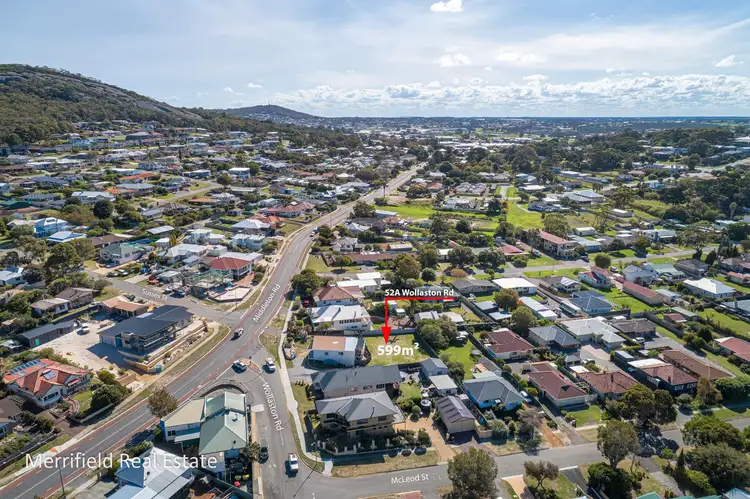 Fifth view of Homely land listing, 52A Wollaston Road, Mira Mar WA 6330