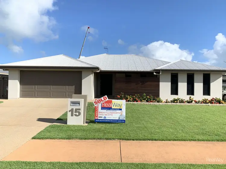Main view of Homely house listing, 15 Sergiacomi Drive, Kalkie QLD 4670