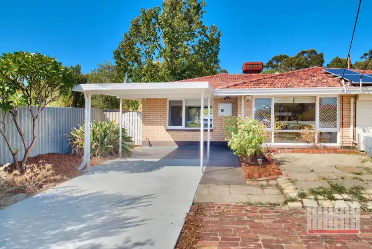 Second view of Homely semi-detached listing, 133A Walter Road East, Bassendean WA 6054