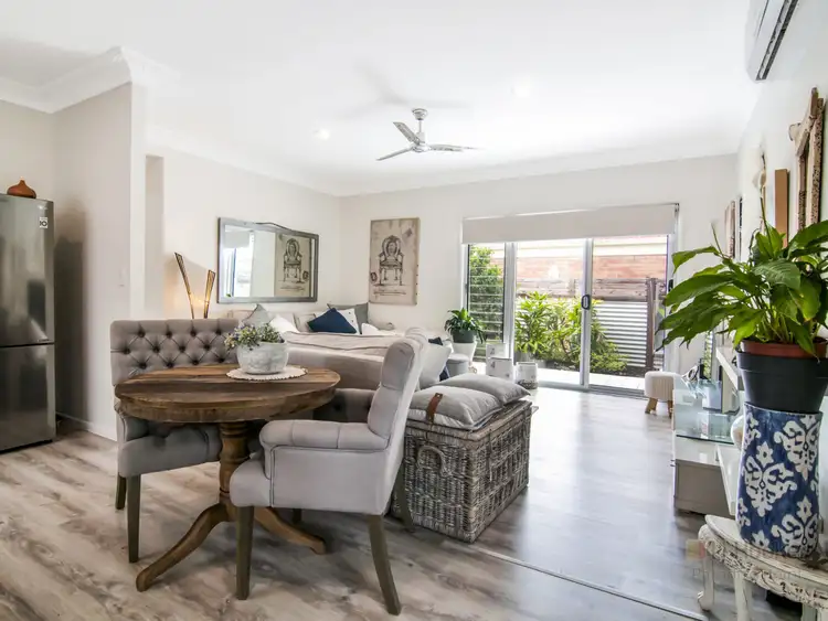 Second view of Homely semi-detached listing, 1/19 Rouen Avenue, Paradise Point QLD 4216