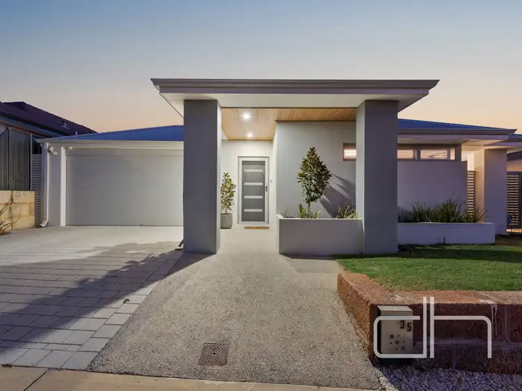 Main view of Homely house listing, 35 Pollen Turn, Banksia Grove WA 6031