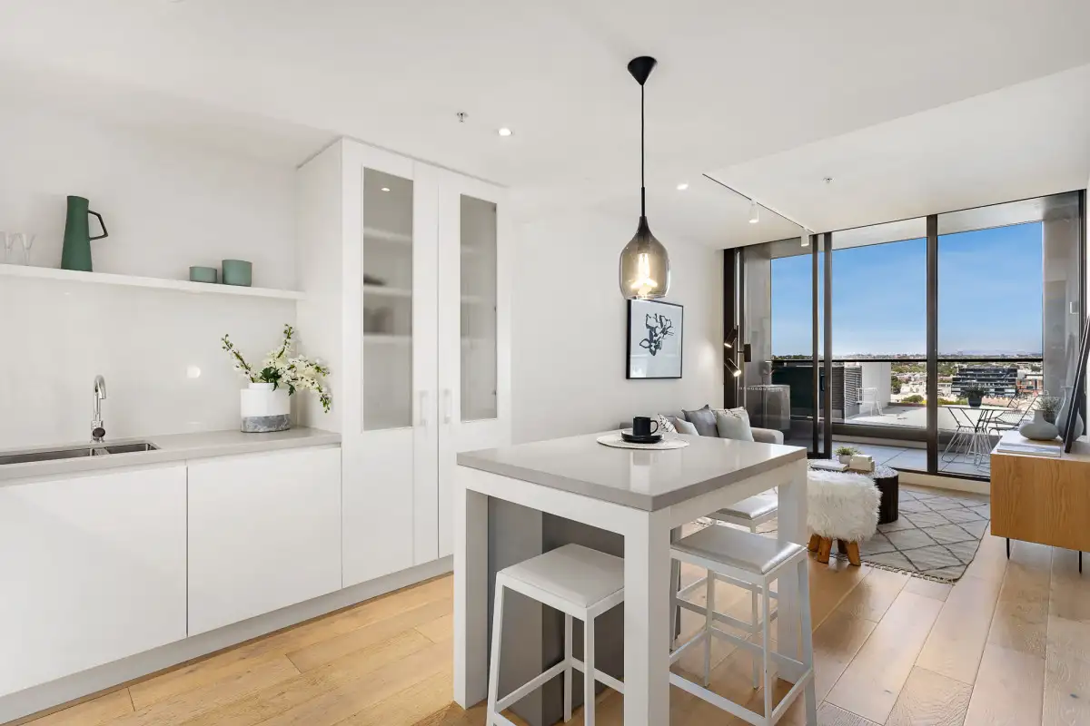 Main view of Homely apartment listing, 811/1 Dyer Street, Richmond VIC 3121