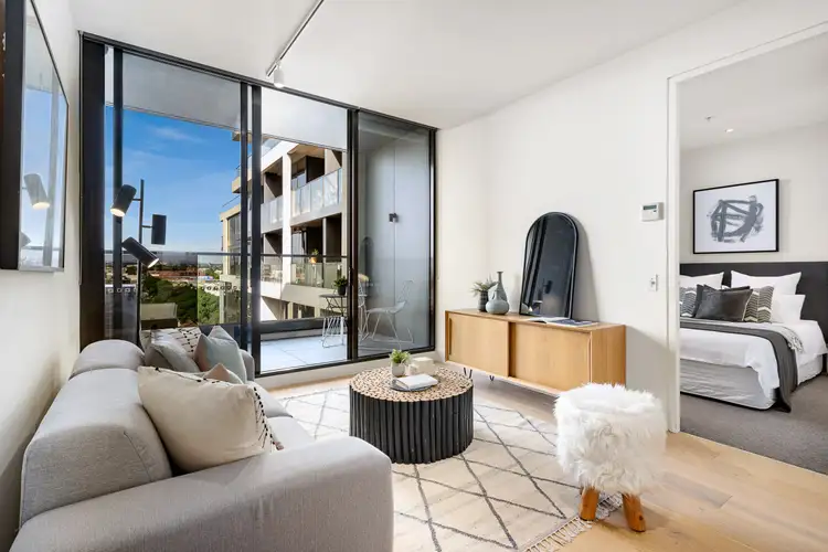 Second view of Homely apartment listing, 811/1 Dyer Street, Richmond VIC 3121