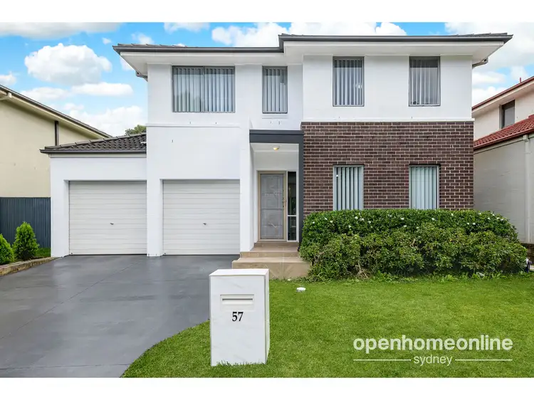 Main view of Homely house listing, 57 Atlantic Boulevard, Glenfield NSW 2167