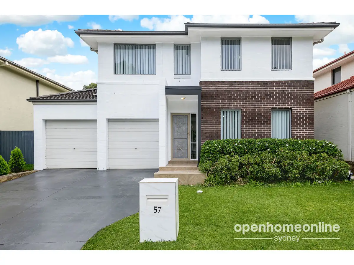 Main view of Homely house listing, 57 Atlantic Boulevard, Glenfield NSW 2167