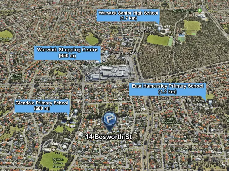 Second view of Homely house listing, 14 Bosworth Street, Hamersley WA 6022