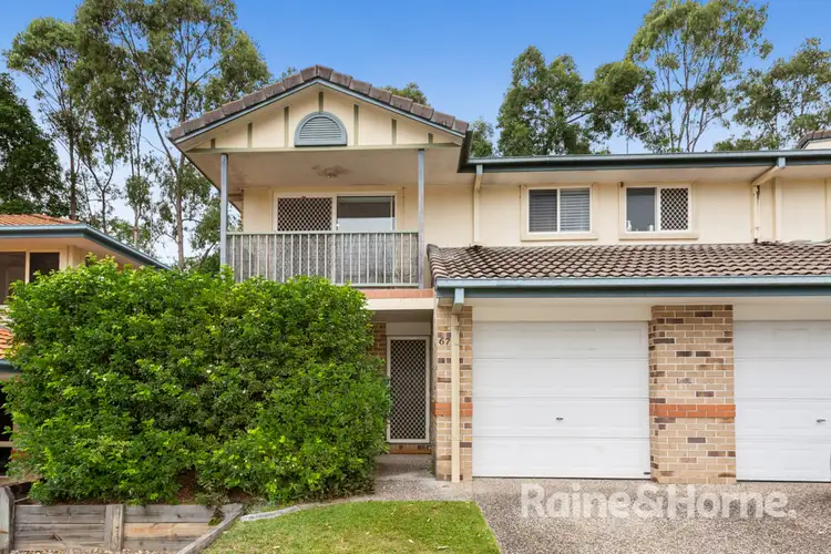 Main view of Homely townhouse listing, 67/21 Leviathan Drive, Mudgeeraba QLD 4213