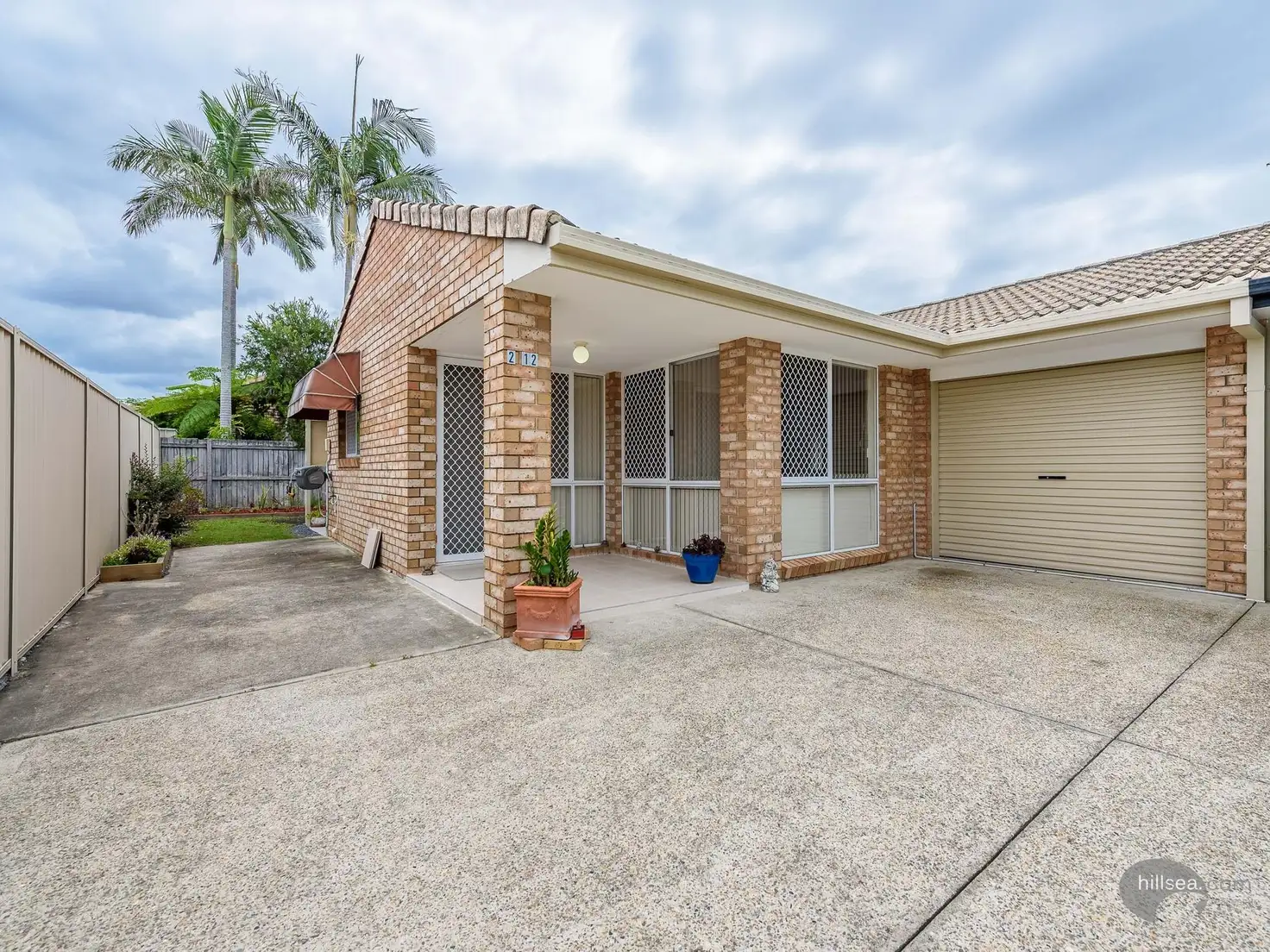 Main view of Homely semi-detached listing, 2/12 Coventry Court, Labrador QLD 4215