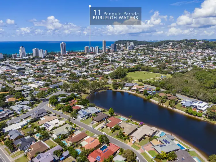 Third view of Homely house listing, 11 Penguin Parade, Burleigh Waters QLD 4220