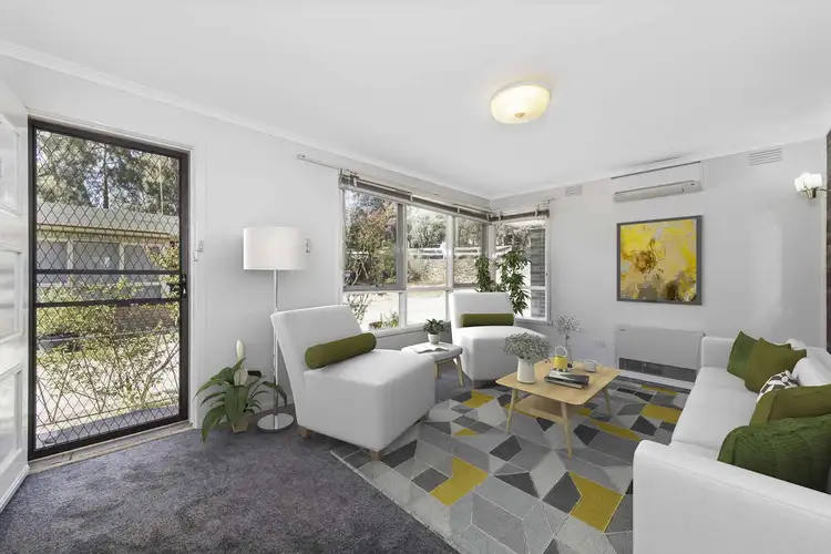 Main view of Homely unit listing, 1/1187 Main Road, Eltham VIC 3095