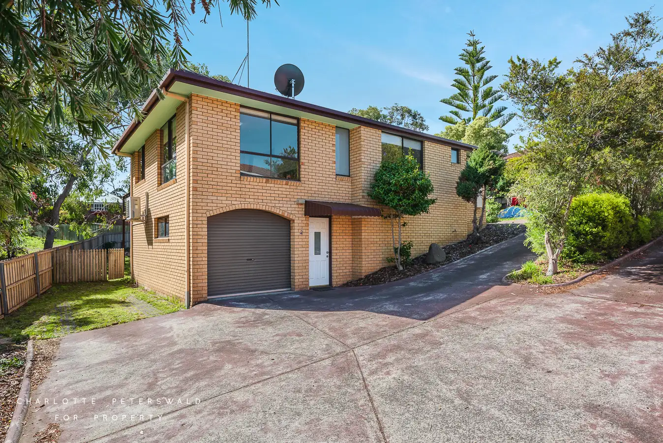 Main view of Homely townhouse listing, 2/20-22 Minerva Street, Howrah TAS 7018