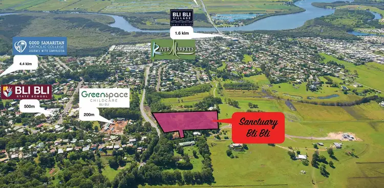 Second view of Homely land listing, LOT 21 Bli Bli Road, Bli Bli QLD 4560