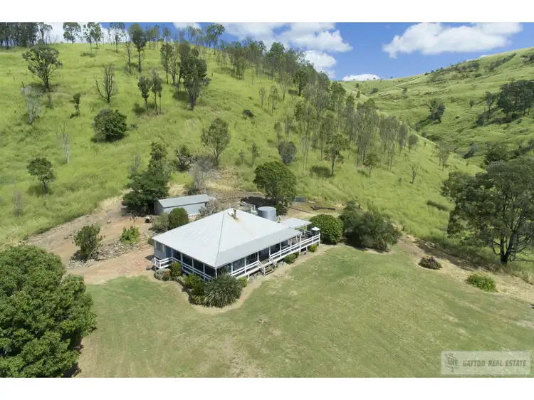 Main view of Homely rural property listing, 1310 Ropeley Rockside Road, Rockside QLD 4343