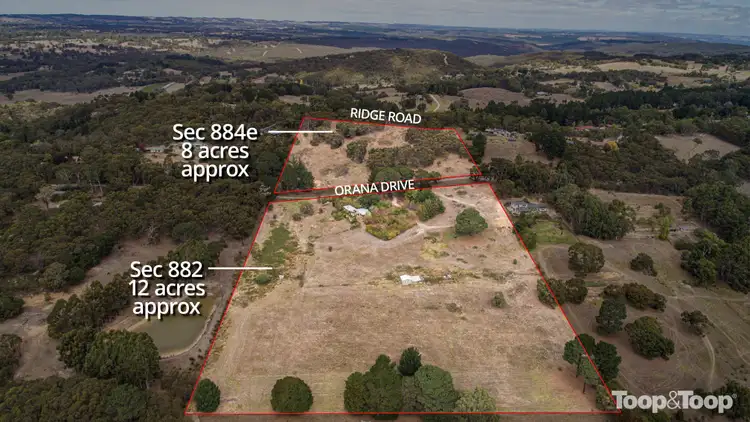 Third view of Homely land listing, 44 Orana Drive, Mylor SA 5153