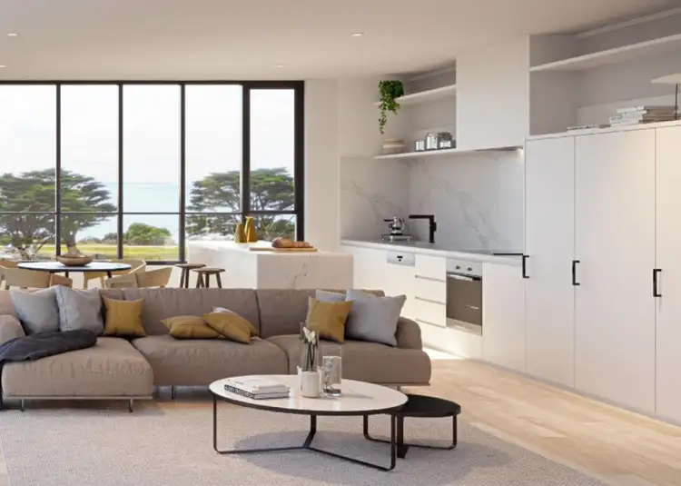 Second view of Homely apartment listing, APARTMENT 1.01 / 1 Zeally Bay Road, Torquay VIC 3228