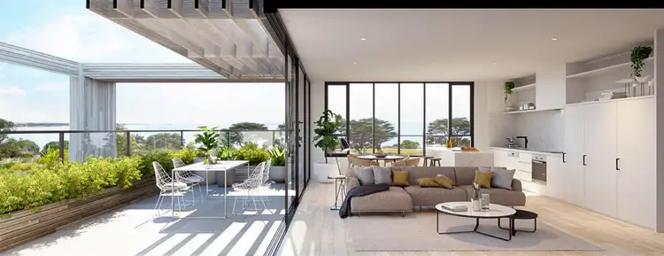 Fourth view of Homely apartment listing, APARTMENT 1.01 / 1 Zeally Bay Road, Torquay VIC 3228