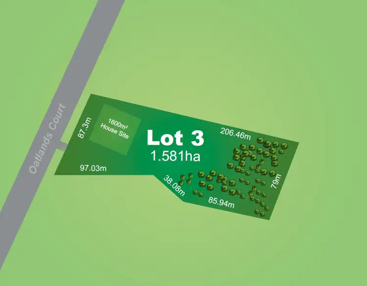 Fifth view of Homely land listing, Lot 3 Oatlands Court, Wights Mountain QLD 4520