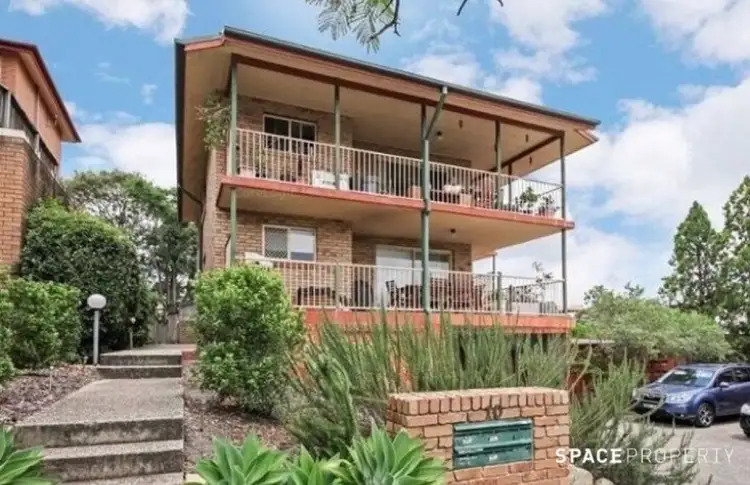 3/10 Bass Street, Paddington QLD 4064