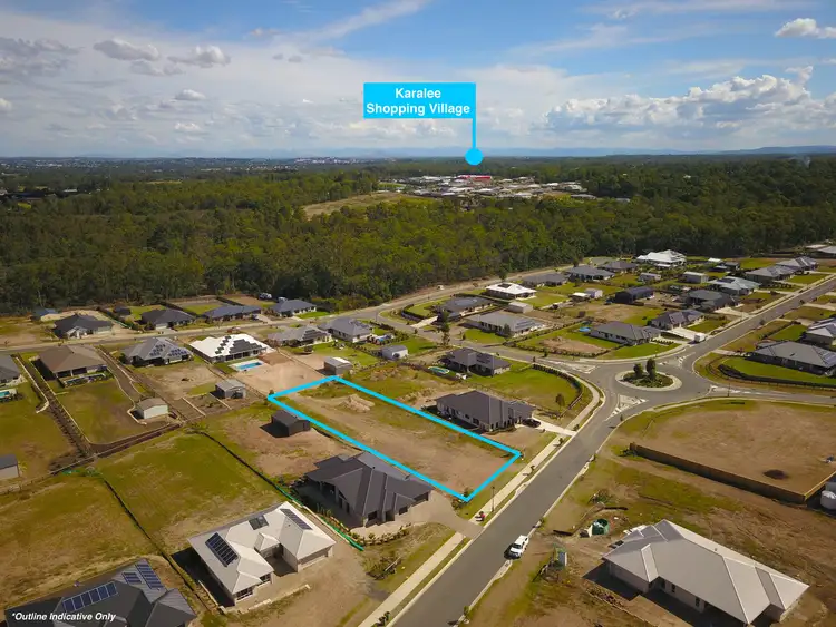 Second view of Homely land listing, 149 Lewis Drive, Karalee QLD 4306
