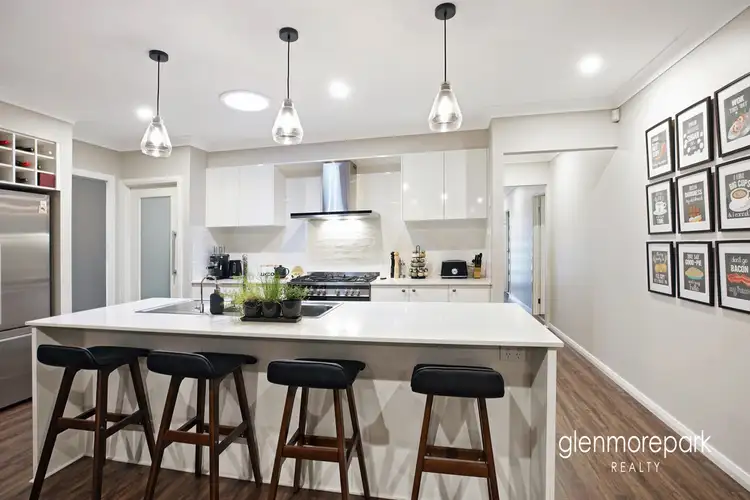 Third view of Homely house listing, 6 Woodgrove Place, Glenmore Park NSW 2745