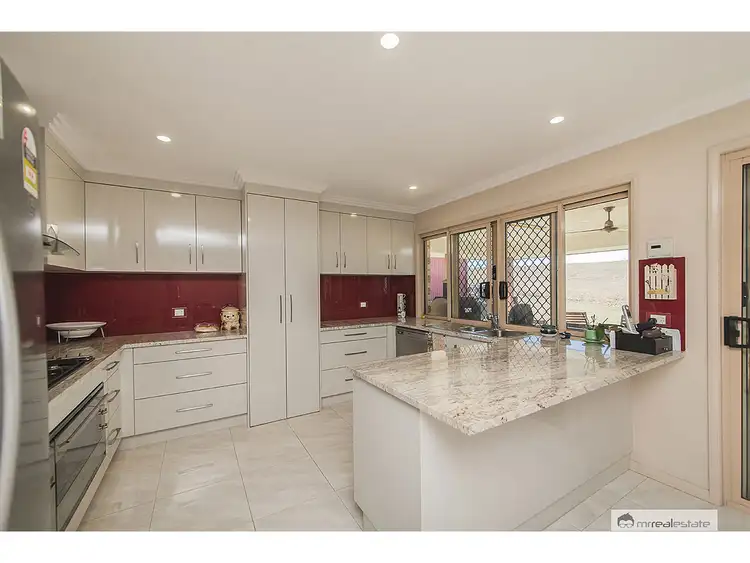 Second view of Homely house listing, 6 Ainsley Court, Rockyview QLD 4701