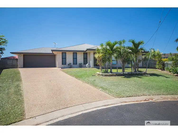 Main view of Homely house listing, 11 Brosnan Crescent, Parkhurst QLD 4702