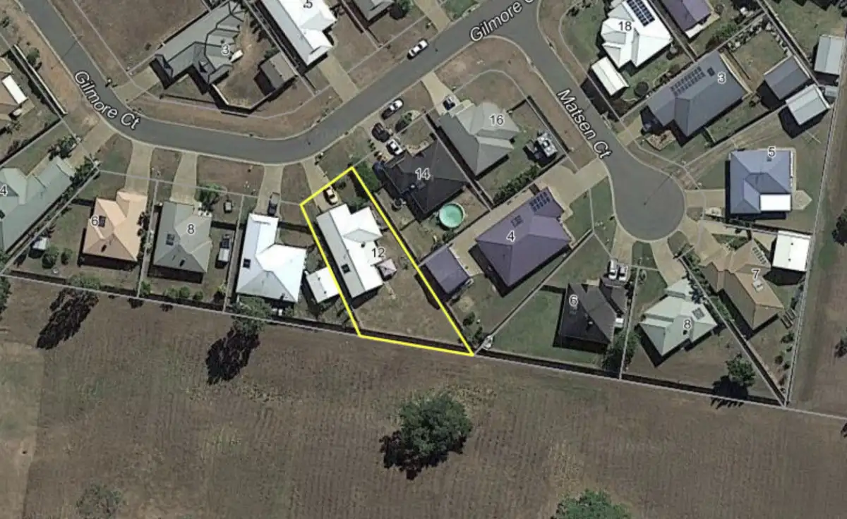 Main view of Homely house listing, 12 Gilmore Court, Gracemere QLD 4702